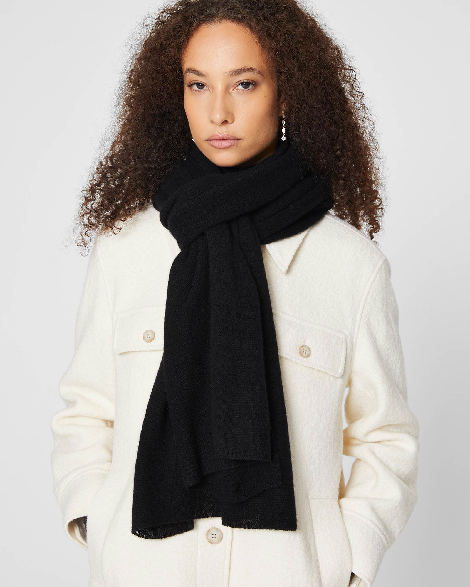 Adele Cashmere Scarf - Image 3