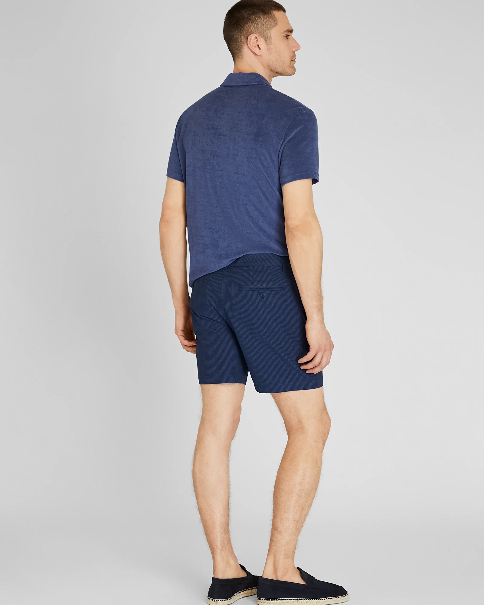 Baxter Micro-Stripe 7” Shorts - Image 3