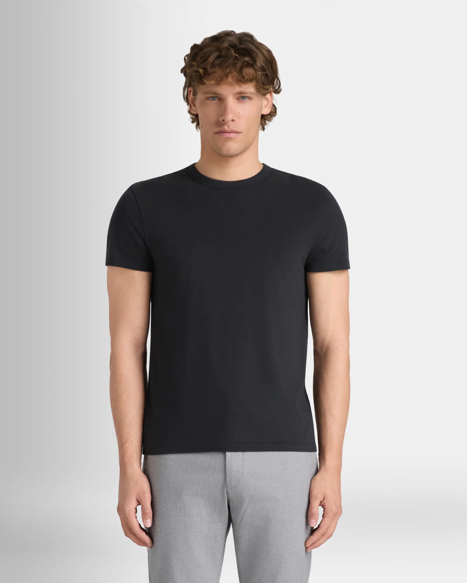 Brushed Pima Tee - Image 3
