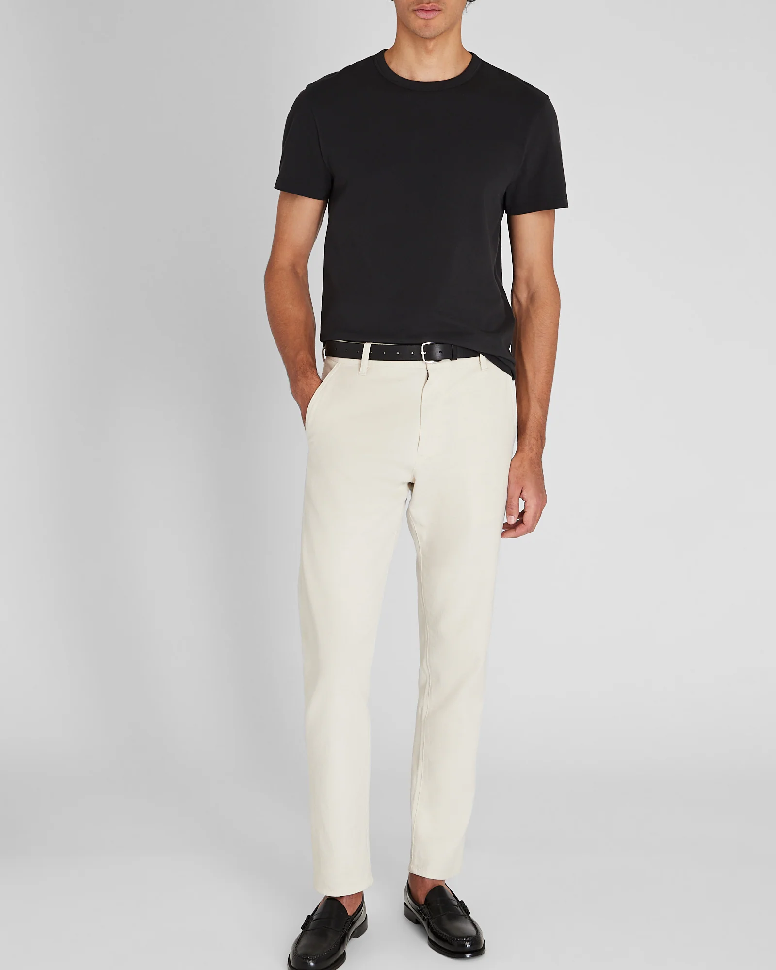 Brushed Pima Tee - Image 6