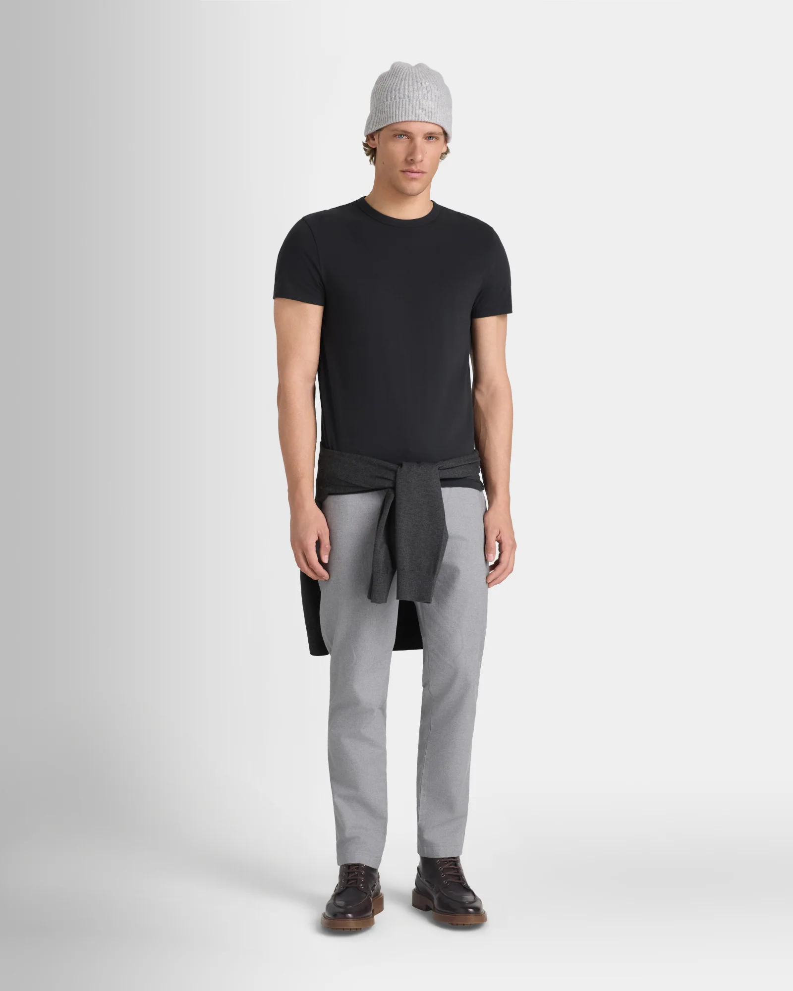 Brushed Pima Tee - Image 7