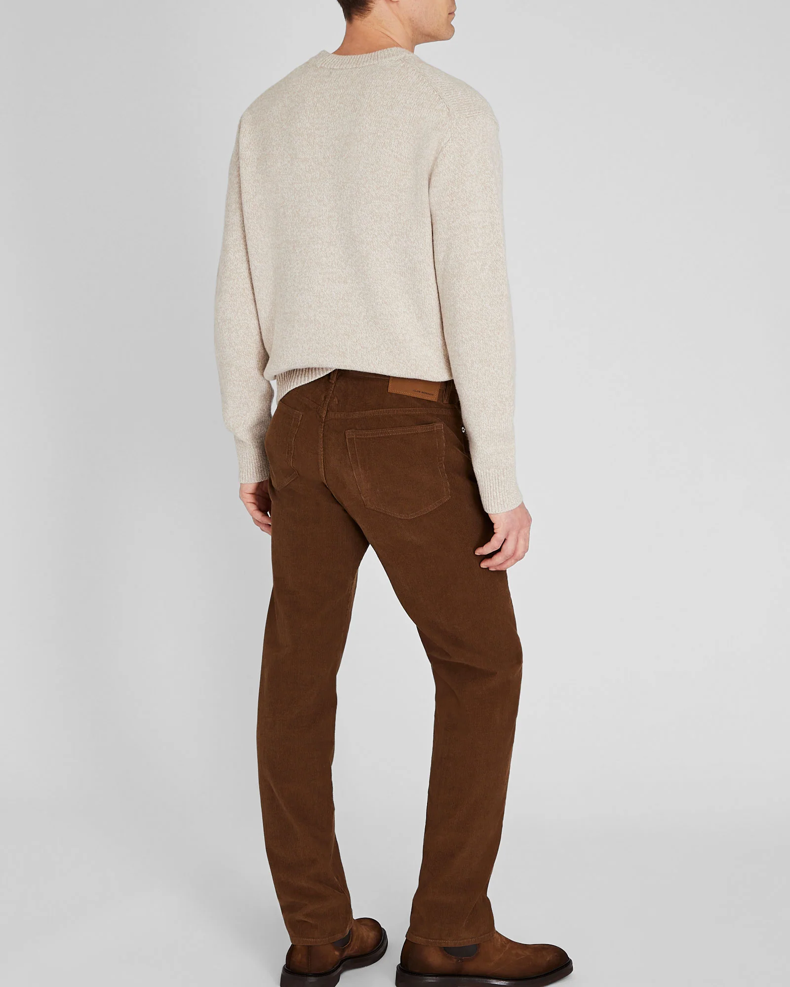 Corduroy 5-Pocket Straight Pant - Image 4