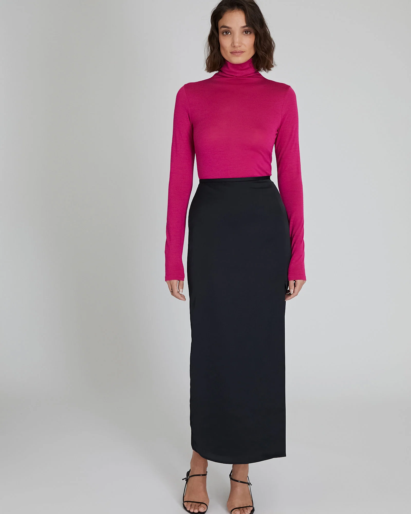 Julianna Wool Blend Turtleneck - Image 4