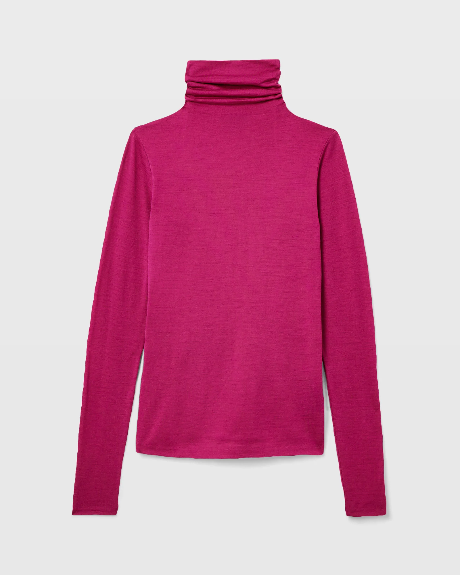 Julianna Wool Blend Turtleneck - Image 5