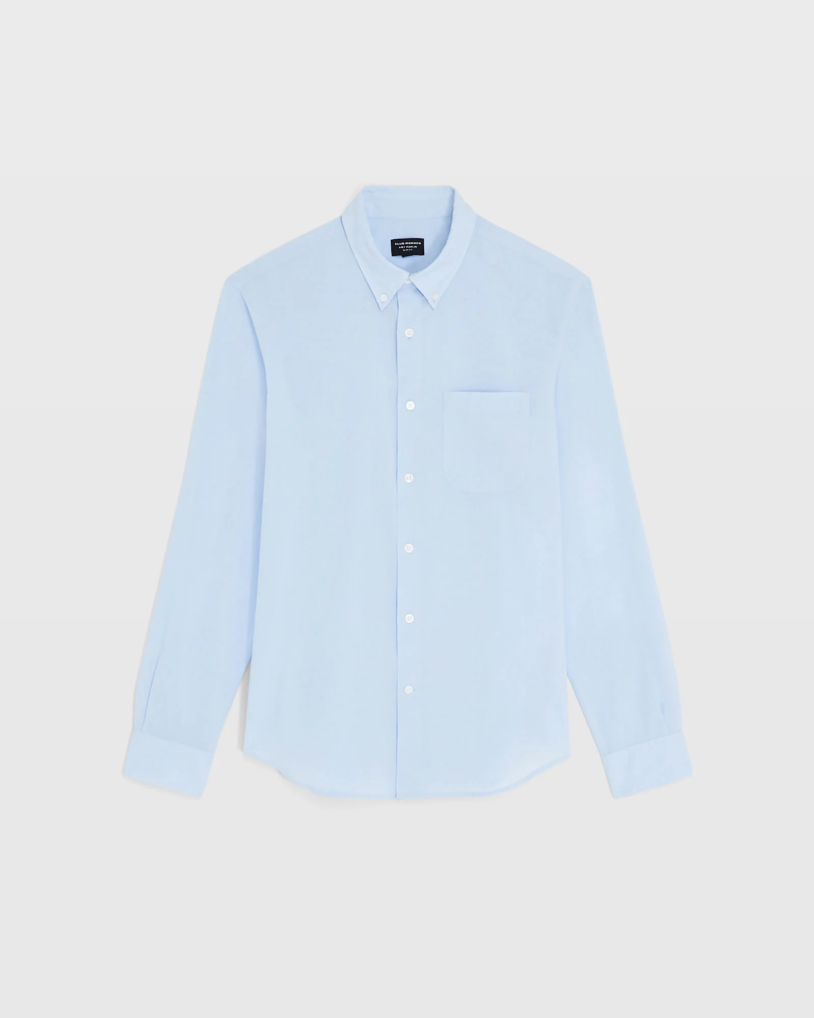 Solid Airy Poplin Shirt - Image 5