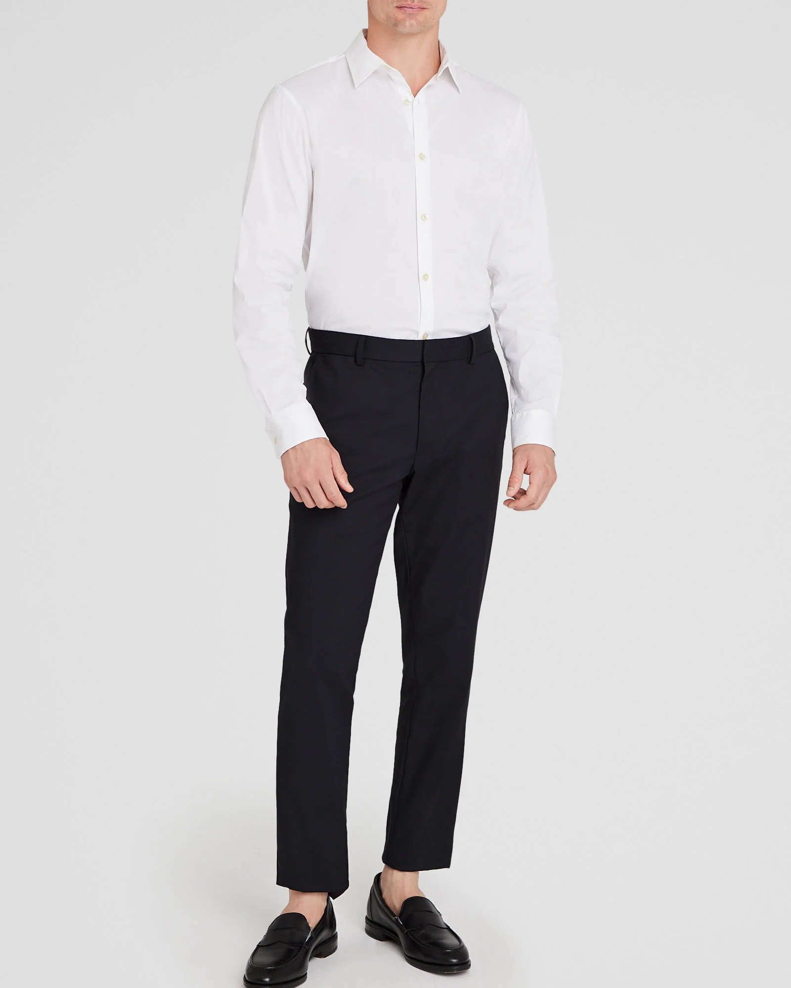 Stretch Poplin Dress Shirt - Image 5